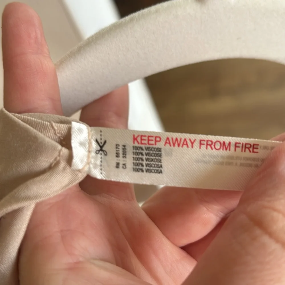 Anthropologie Satin Slip Dress - Picture 5 of 6